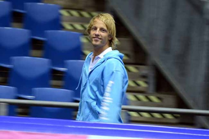 Michel Mulder: el rubio que deja locas a las féminas de Sochi.