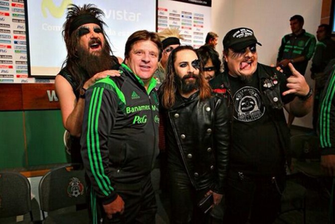 Metalero de corazón