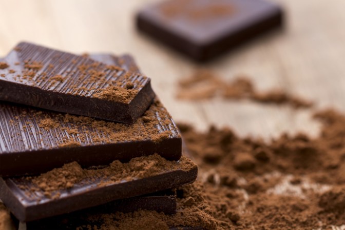 Come chocolate
