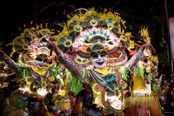 HONG KONG: Chinese New Year Night Parade