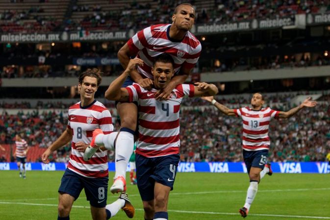 Y llegó el día. El jugador de origen mexicano, Michael Orozco, marcó el gol del triunfo estadounidense.