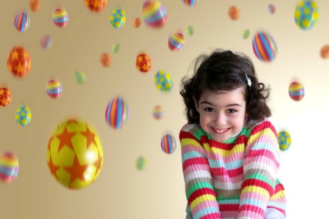 La verdad es que eras terriblemente travieso y siempre tuviste tus regalos a tiempo, pero ahora ya que lo analizas ¿quién dijo que las conejas ponían huevos!