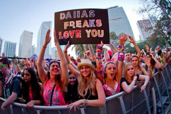 El Ultra Music Festival Miami se celebra anualmente en la ciudad del sol y es una de las mayores citas de música electrónica del mundo.