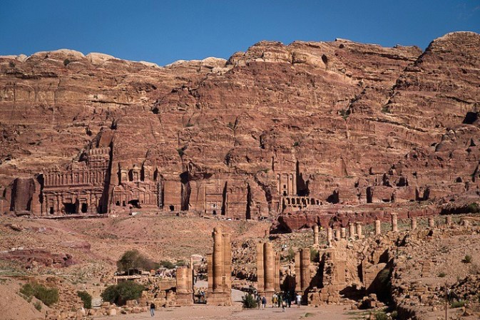 Petra, Jordania.