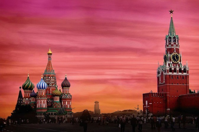 Catedral de San Basilio, Moscú, Rusia.