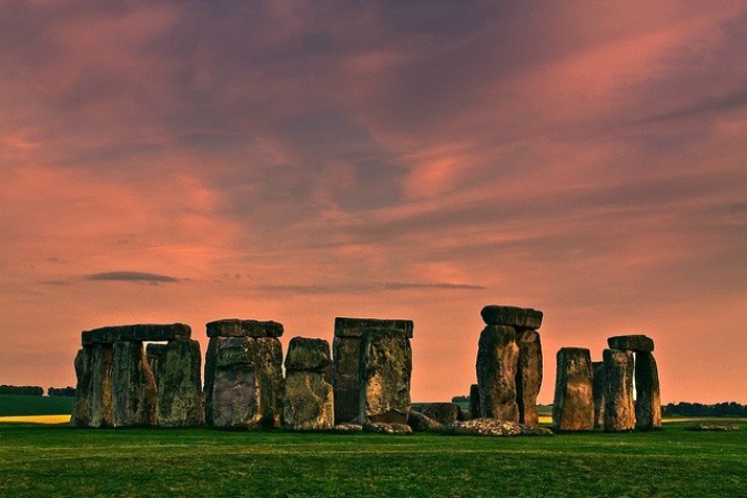 Stonehenge, Wiltshire, Inglaterra