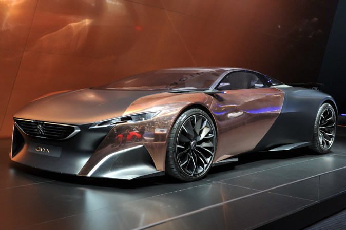 GENEVA, SUECIA: 85th International Motor Show