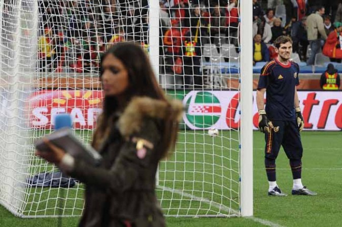 El "bombonazo" de Iker Casillas.
