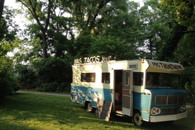Este camión continúa funcionando en Nashville