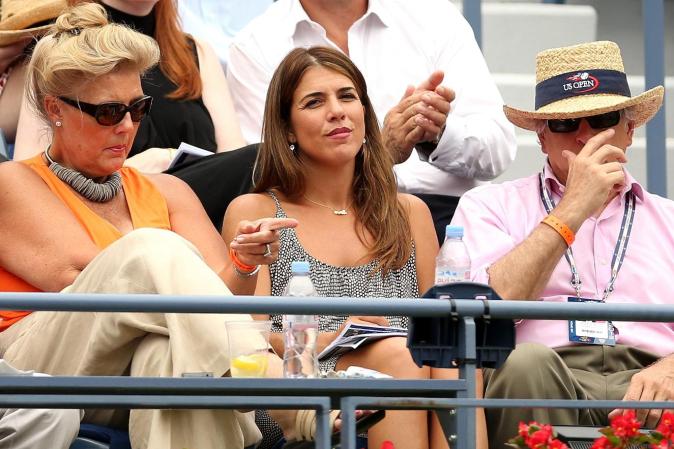 La ex tenista Jennifer Capriati.