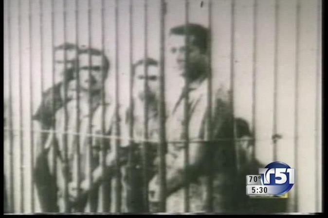 15 DE OCTUBRE, 1953: Tras un juicio de tres meses es condenado a 15 años de prisión por el asalto al Moncada.