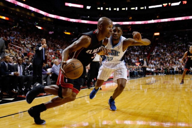 La disciplina y certeza de Ray Allen #34