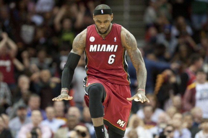 La grandeza de LeBron James #6