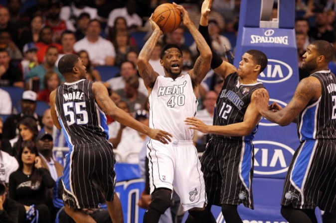 Udonis Haslem #40