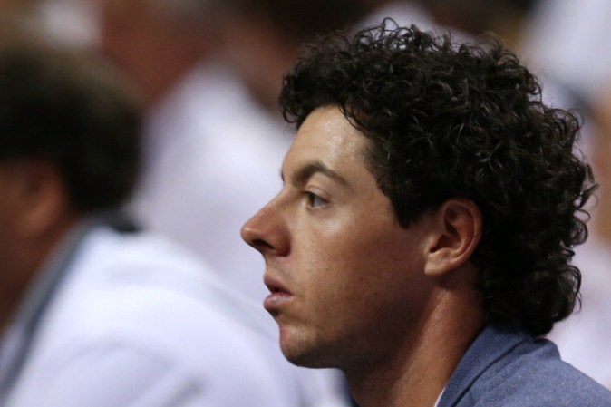 El golfista Rory McIlroy.