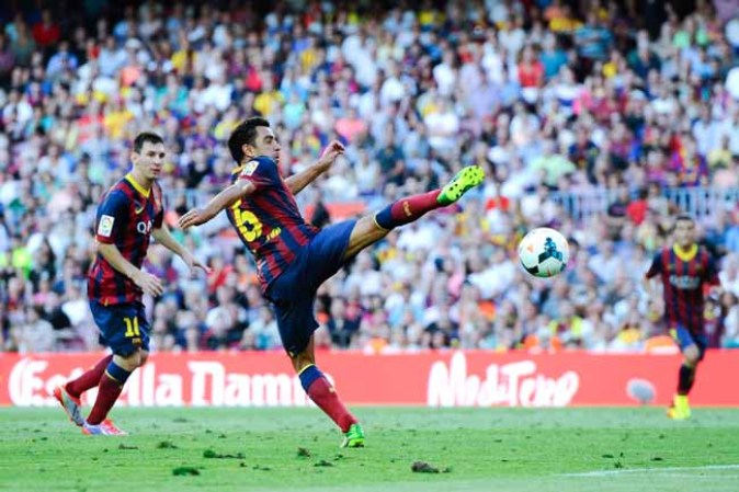 El Barcelona se estrena en la Liga con paliza al Levante. 7 a 0.