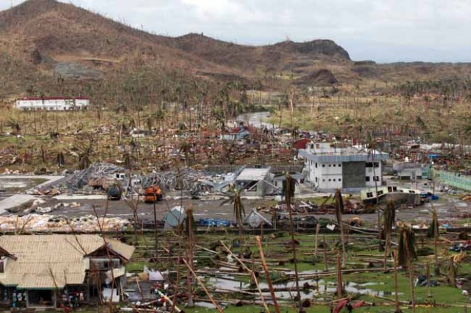 Tifón Haiyan: destrucción y pánico en Filipinas.