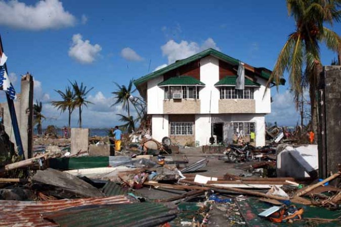 Tifón Haiyan: destrucción y pánico en Filipinas.
