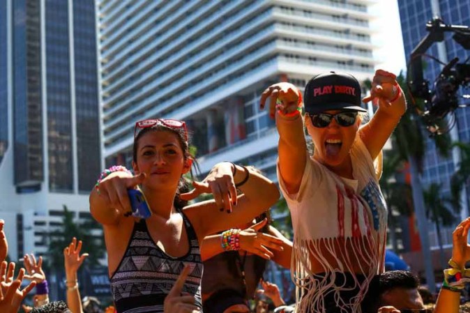 Estas son imágenes del evento en el 2013.