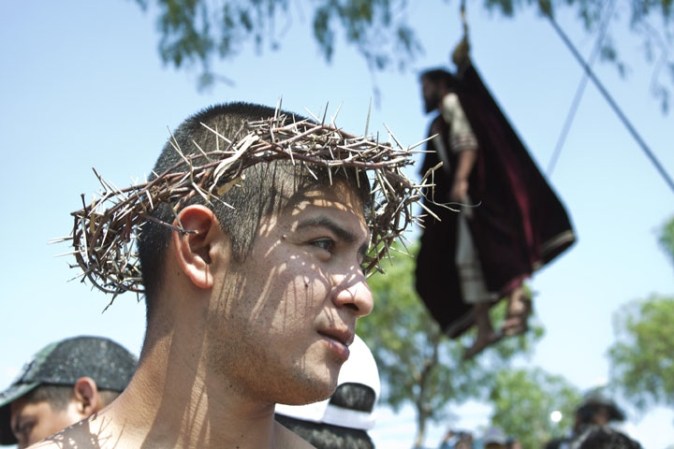El Vía Crucis de Iztapalapa es el más famoso de México.