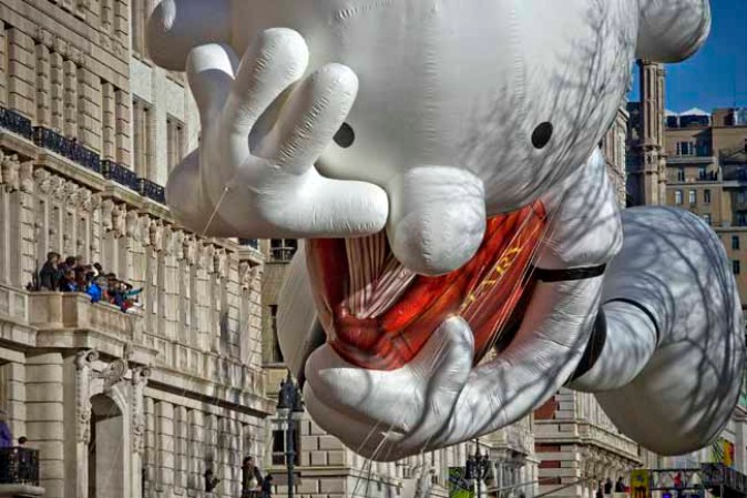 Macys Parade 2013: sonrisas a baja temperatura.