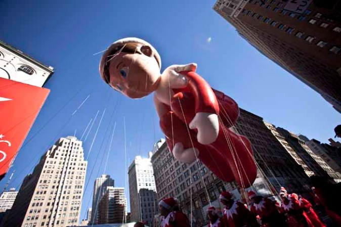 Macys Parade 2013: sonrisas a baja temperatura.