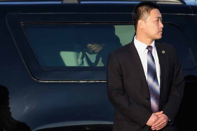 La visita a China de Michelle ha sido catalogada como de "diplomacia suave".
