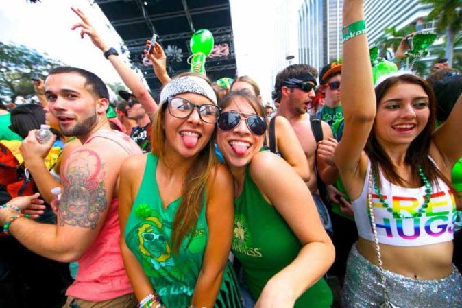 El Ultra Music Festival Miami se celebra anualmente en la ciudad del sol y es una de las mayores citas de música electrónica del mundo.