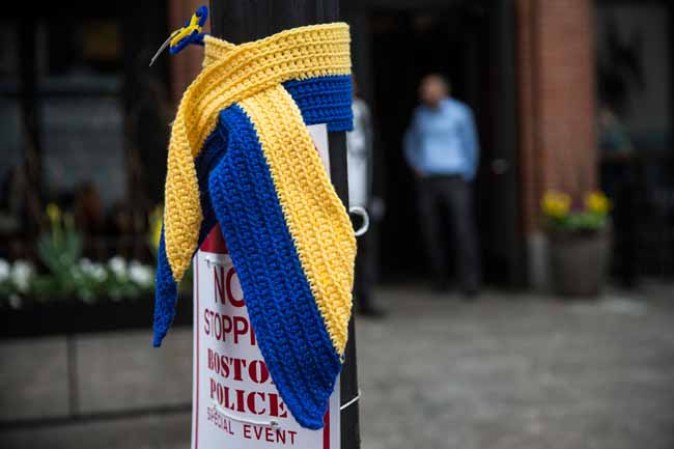 Boston se viste de luto un año después de los atentados en la maratón.