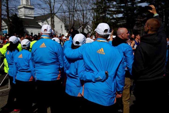 Maratón de Boston 2014: seguridad, nostalgia y fortaleza.