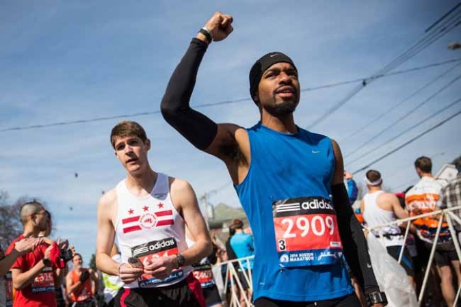Maratón de Boston 2014: seguridad, nostalgia y fortaleza.