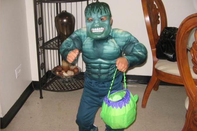 ¡Haz clic aquí para mandar tus fotos de Halloween!