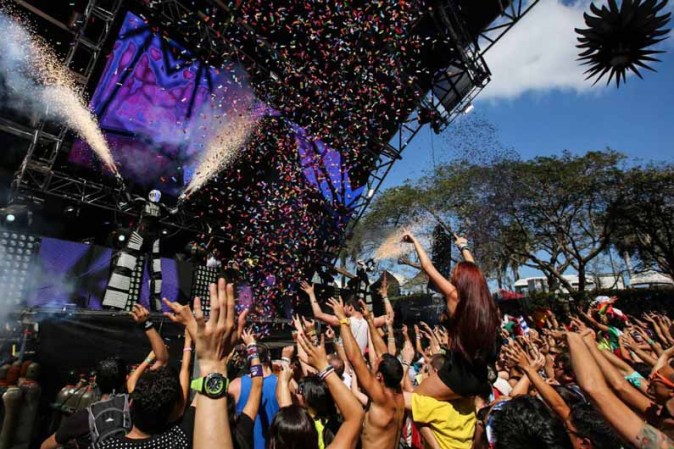 El Ultra Music Festival Miami se celebra anualmente en la ciudad del sol y es una de las mayores citas de música electrónica del mundo.