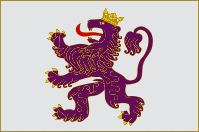 La Bandera Medieval del Reino de León, Ricardo Chao Prieto. Banderas nº98, Sociedad Española de Vexilología.