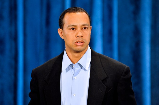 Tiger Woods invoco repetidamente a su fe budista durante su disculpa pública por la infidelidad conyugal en 2010.