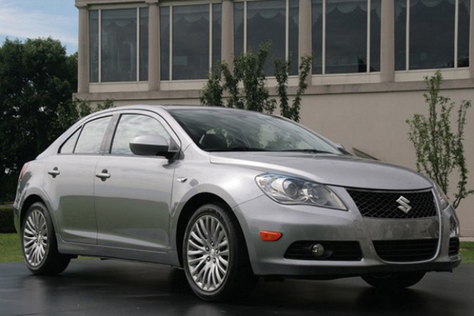 Suzuki Kizashi 2010