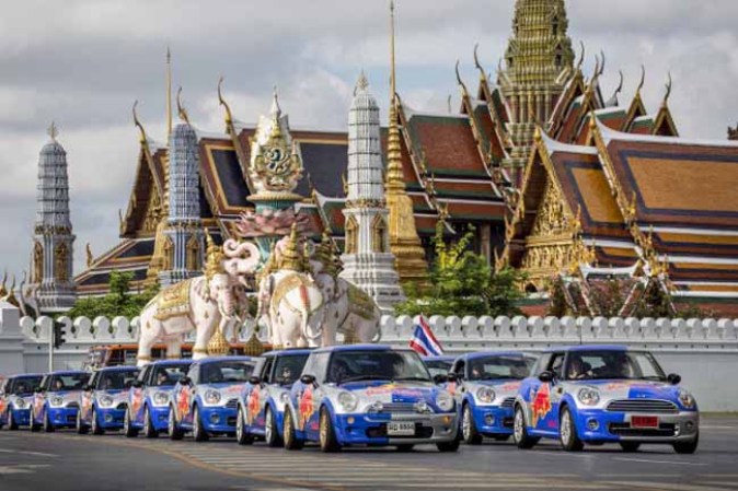 Bangkok, Tailandia. THAILANDIA es uno de los países menos felices al hacer el amor. Sólo el 35% son felices sexualmente.