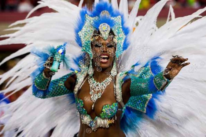 Derroche de las danzas, la música y la cultura al ritmo de los tambores africanos.
