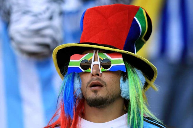 Un seguidor de Nigeria.
