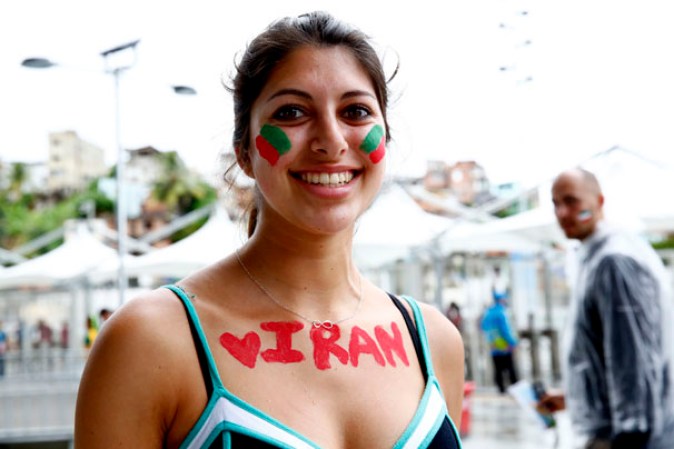 La belleza que tambien nos regala el mundial.