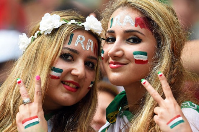 La belleza que tambien nos regala el mundial.