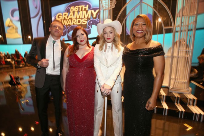 Macklemore, Mary Lambert, Madonna y Queen Latifah