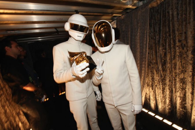 Daft Punk, ganadores de álbum del año