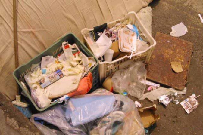 Así era el interior de la casa hogar "La Gran Familia".