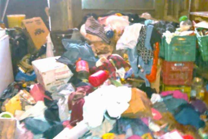 Así era el interior de la casa hogar "La Gran Familia".