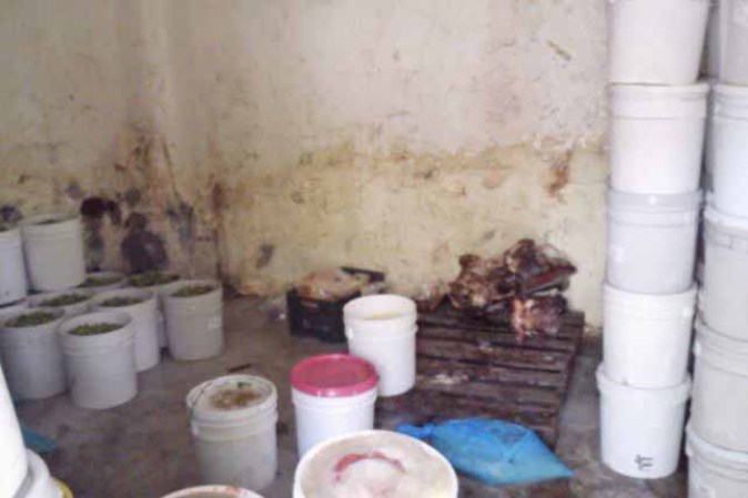 Así era el interior de la casa hogar "La Gran Familia".