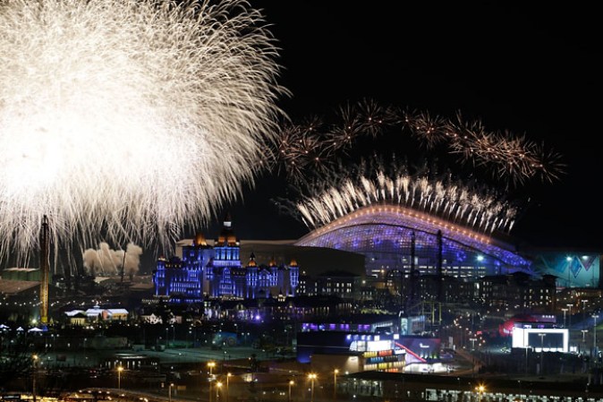 La ceremonia de inauguración de los XXII Juegos Olímpicos de Invierno se realizó en la ciudad rusa de Sochi.