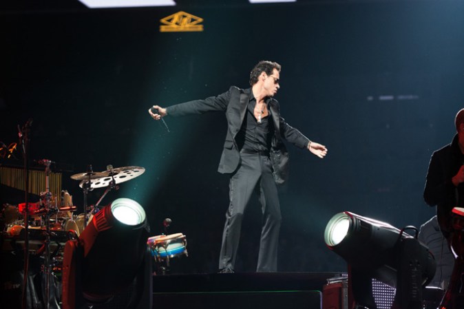 El multifacético Marc Anthony compite por 15 premios...