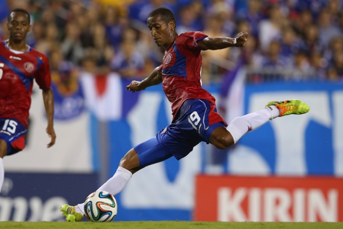 La selección con más patrocinadores es Costa Rica