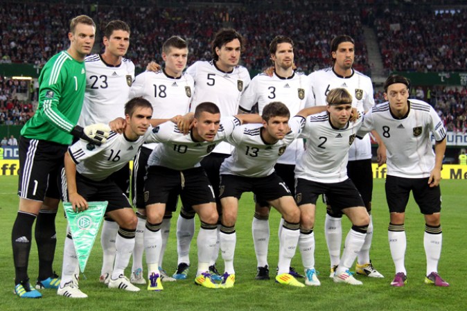 Alemania tendrá su propia sede construida especialmente para ellos por sus patrocinadores.